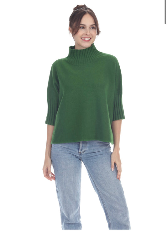 Mock Neck Sweater